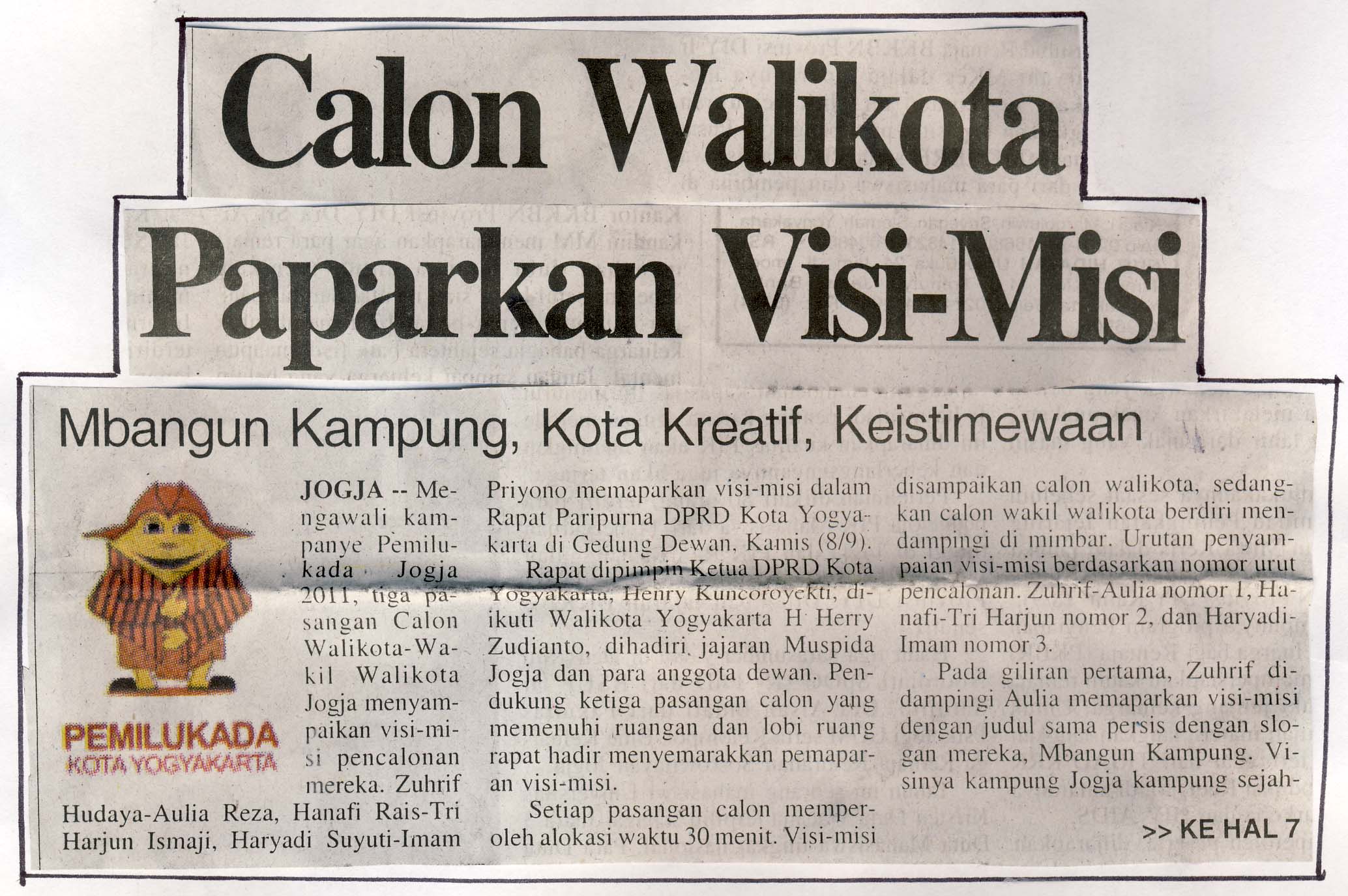 Kliping jogja terbaru